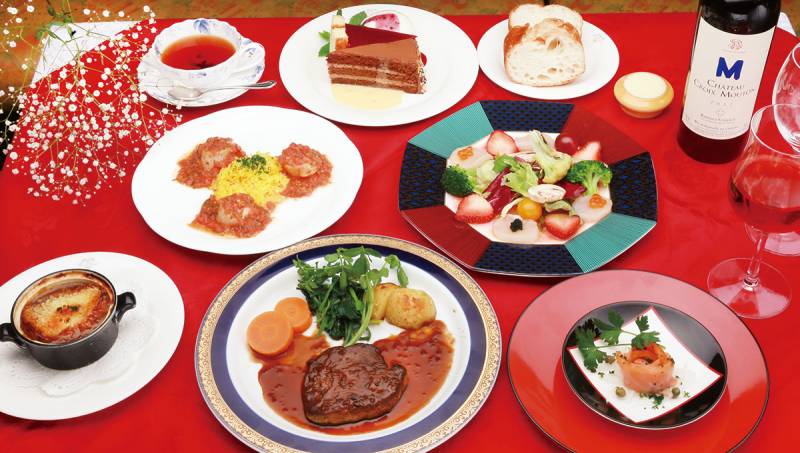 フランス料理フルコースディナー 02