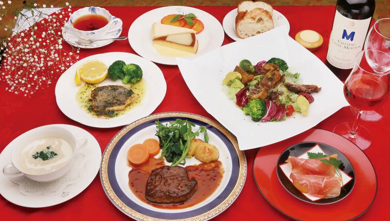 フランス料理フルコースディナー 03