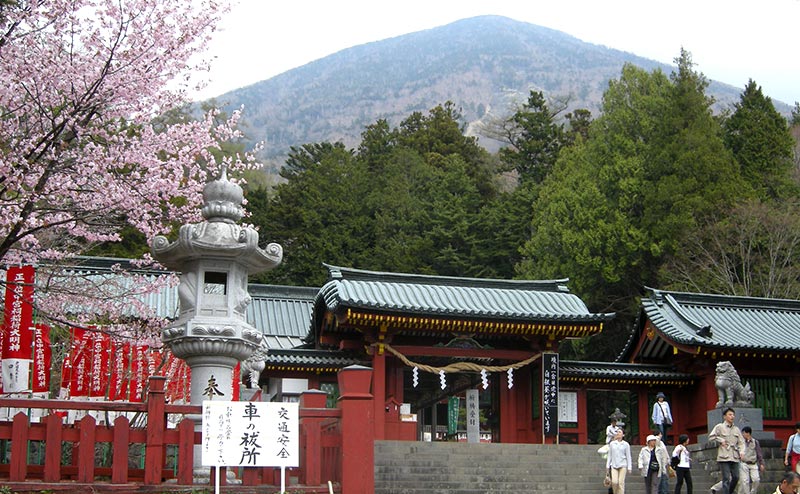 日光二荒山神社